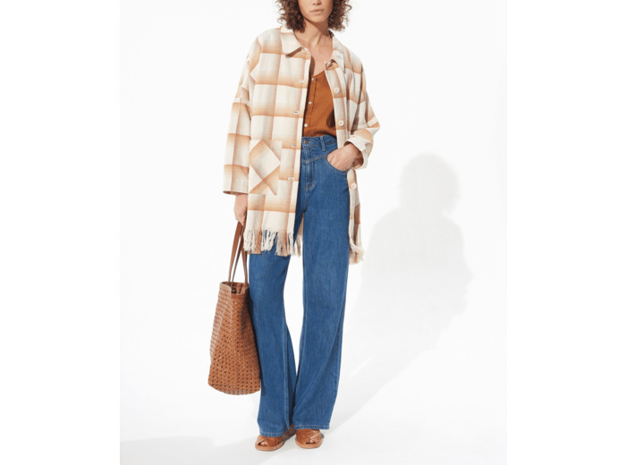 Veste lait caramel