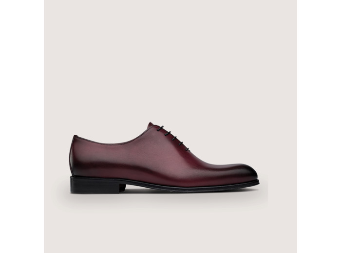Richelieu Homme Leni Bordeaux