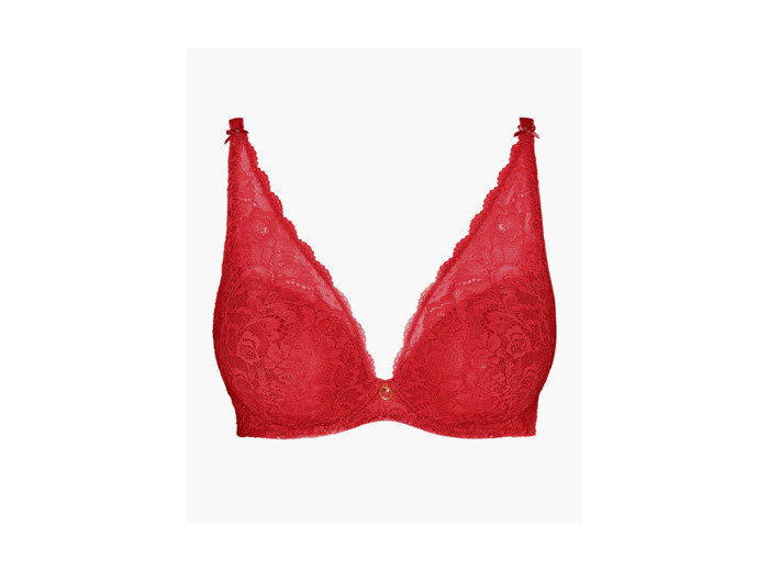 Soutien-gorge Plunge foulard Rosessence