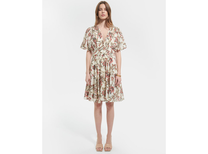 Robe Roswell Imprimé en viscose