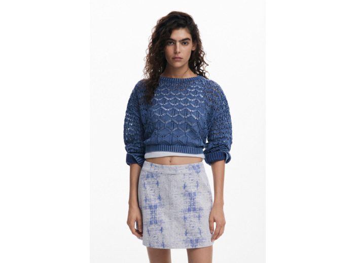 Thin Gauge Pullover