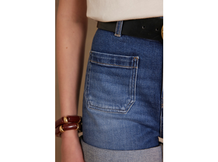 Short en denim LILA
