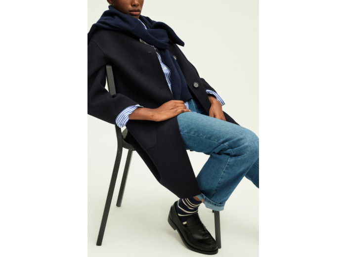 Pardessus double face - LILIANNE