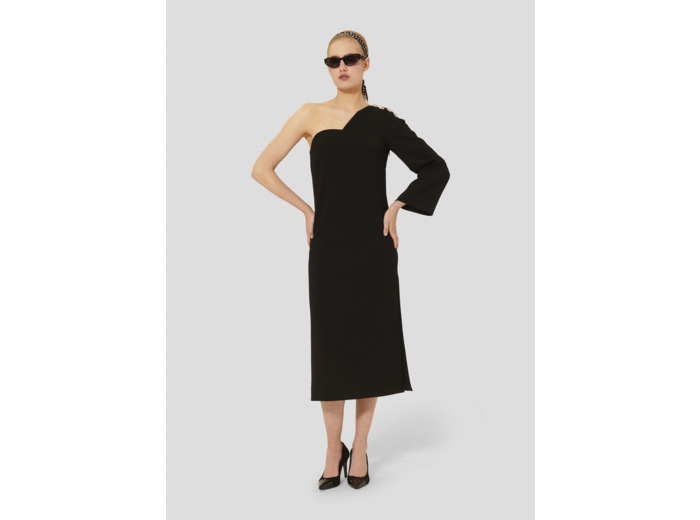 Robe Renee Noir en Polyester