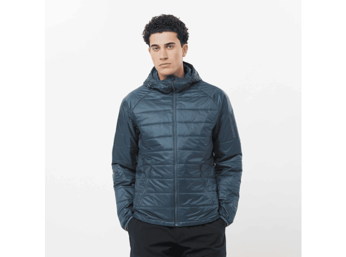 Veste Isolante Outline Hooded Deep Dive