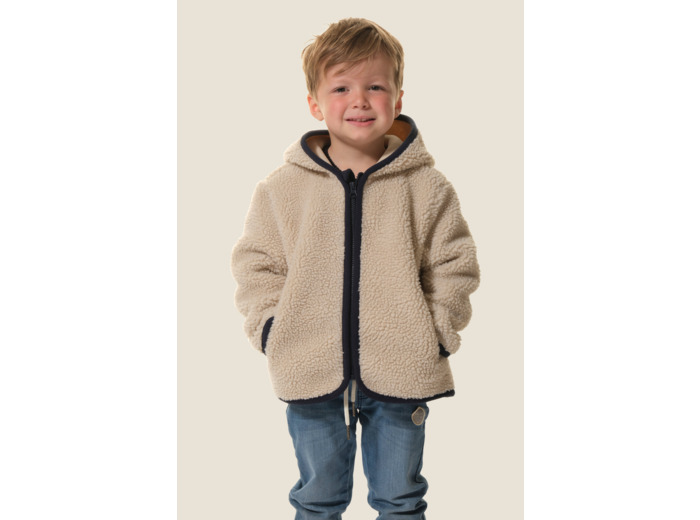 Veste enfant mixte en sherpa Zilpa