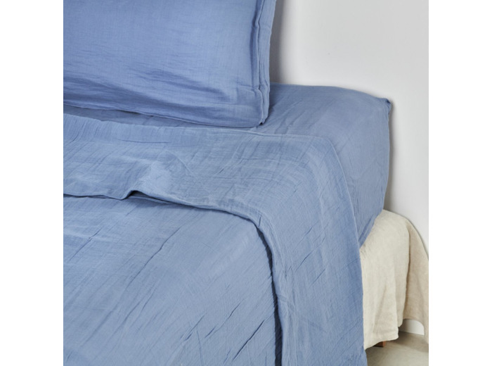 Drap plat Gaze de coton | Tradition des Vosges