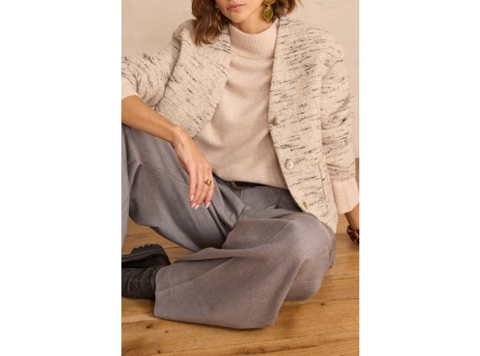 Veste COLETTE en tweed