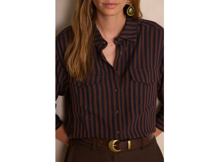 Chemise SONIA rayée