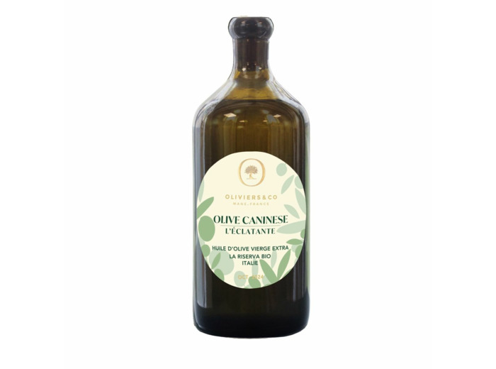 Huile d'olive La Riserva Bio - Caninese L'Eclatante - ITALIE