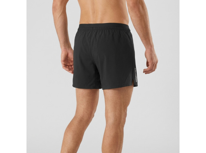 Cross 5'' Shorts Deep Black