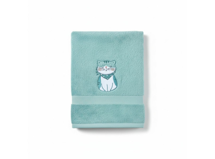 Drap de bain Les Petits Félins | Enfant  Tradition des Vosges