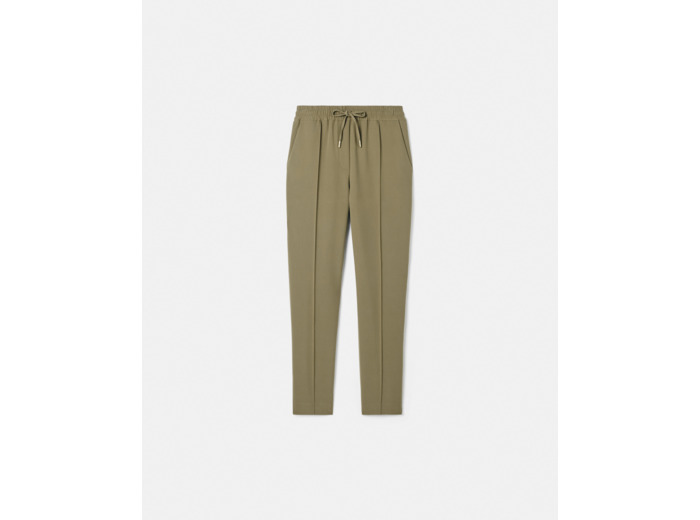Pantalon ample kaki