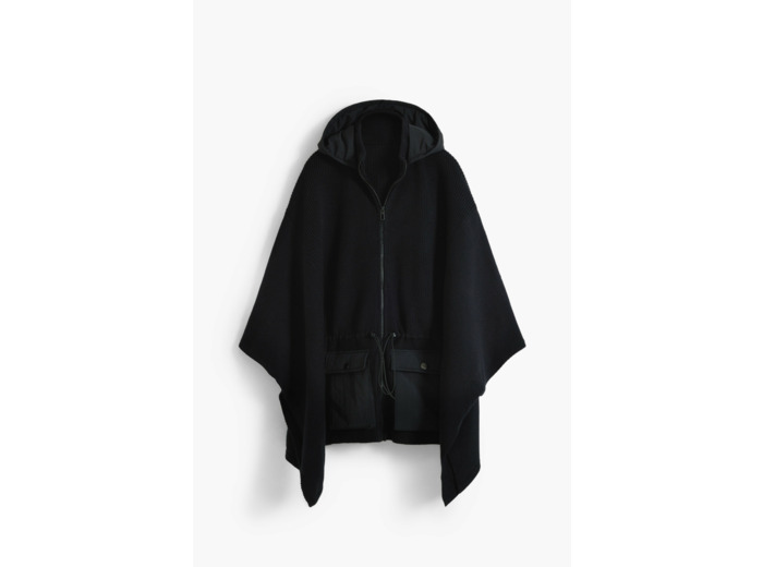 Poncho En Tissu