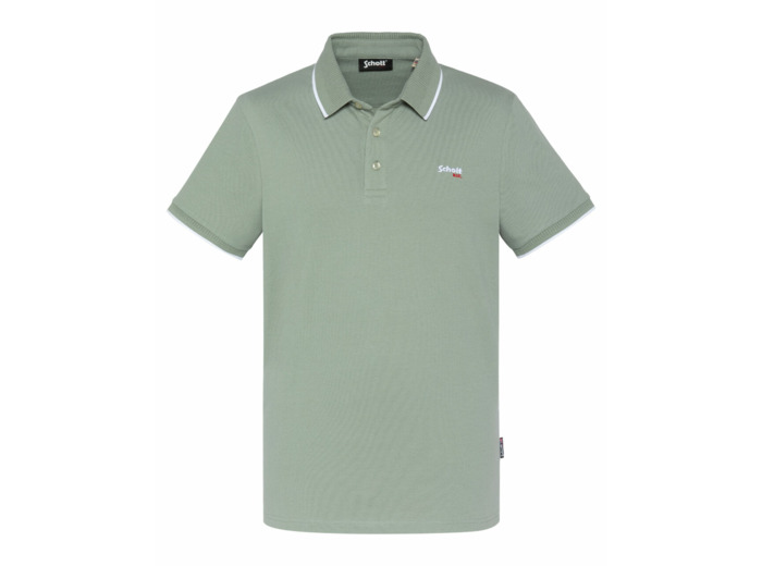 Polo en coton PSAUSTEEN SCHOTT