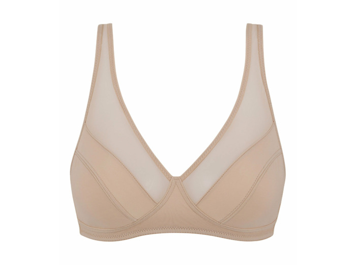 Soutien-gorge emboitant sans armatures new skin Generous Dim
