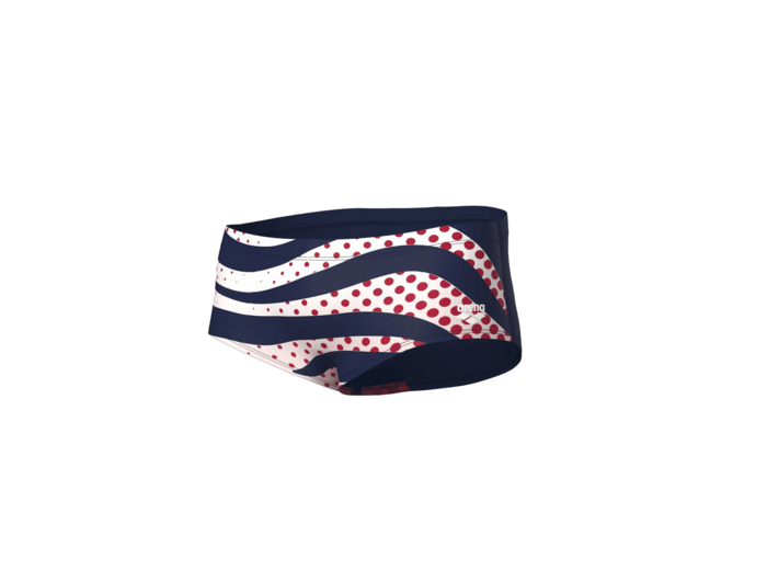 Short de bain arena Performance Multi Stripes Low Waist pour hommes
