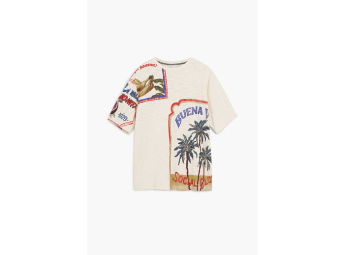T-Shirt À Manches Courtes En Maille – Homme