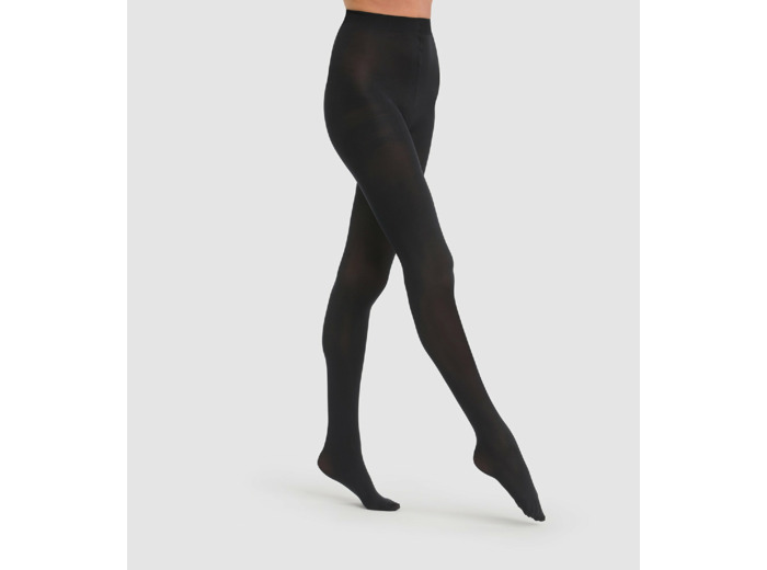 Collant noir opaque velouté Style 50D