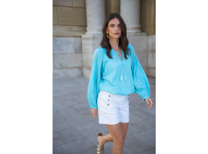 Blouse femme manches longues Philipa