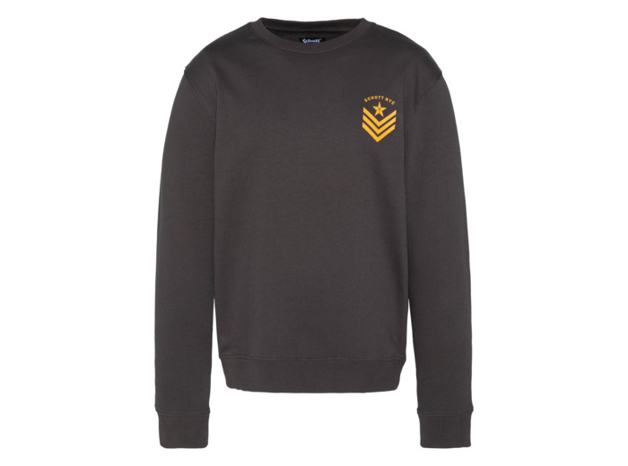 Sweatshirt imprimé army col rond