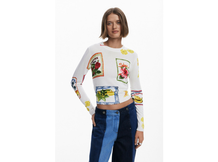 Thin Gauge Pullover