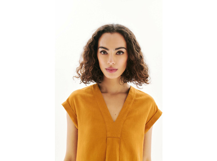 Robe mirabelle 100% lin