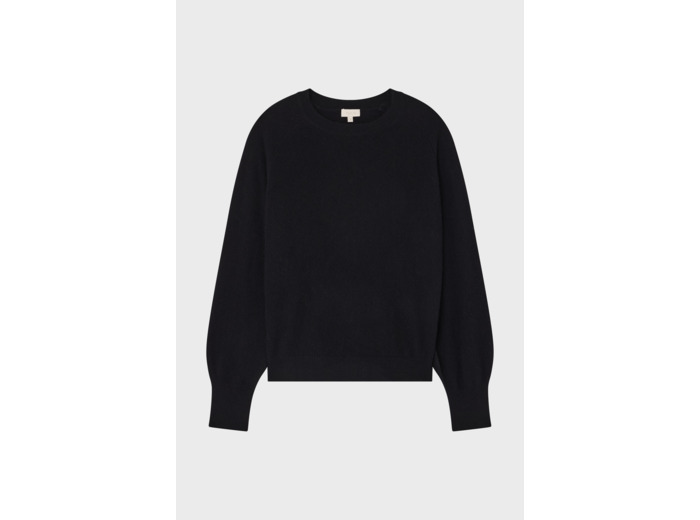 Pull col rond en cachemire - JULISSA