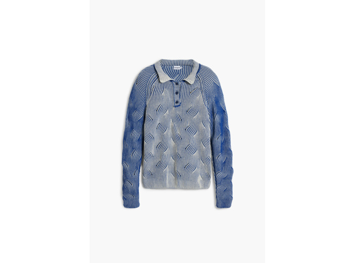 Pull À Manches Longues En Tricot – Homme