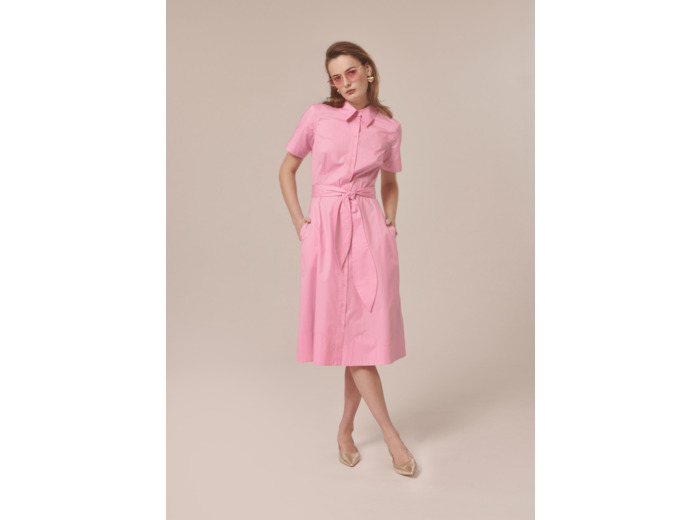 Robe Retronie Blush en Coton