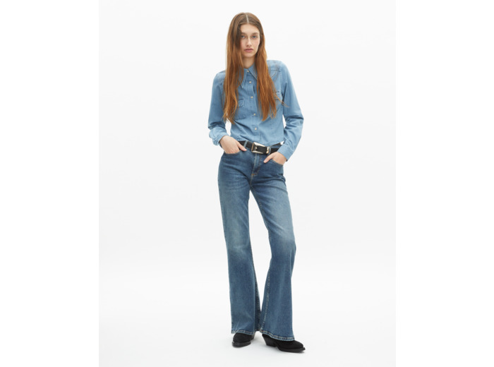 Chemise en denim