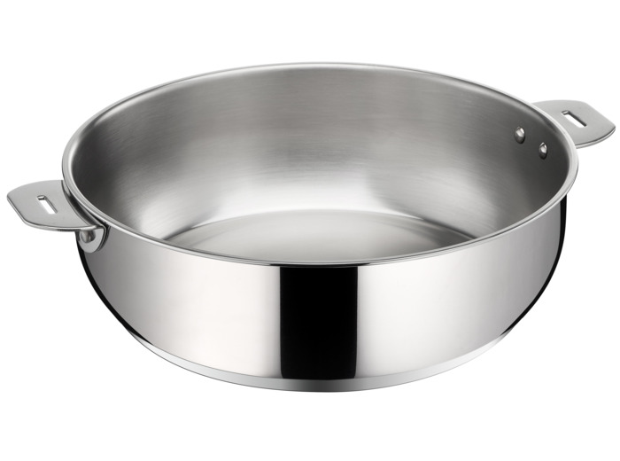 Salvaspazio Acier inoxydable Sauteuse 24 cm