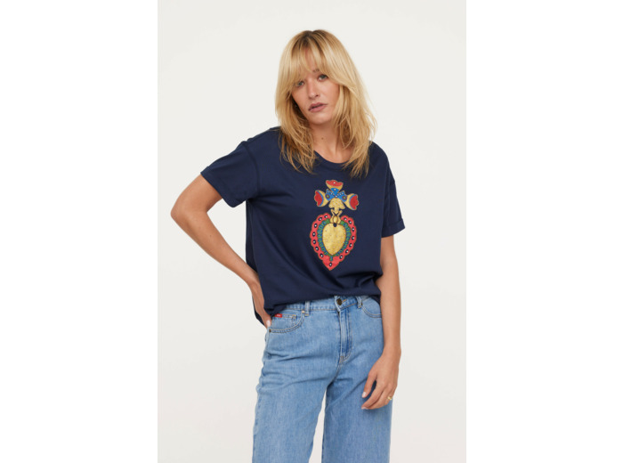 T-shirt ASOEUR Navy