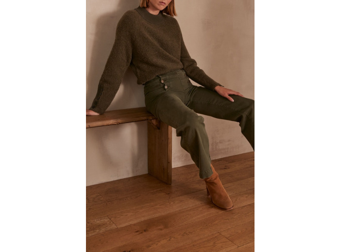 Pantalon wideleg OXAN