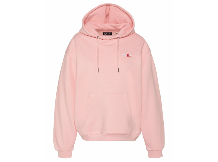Sweat femme brodé logo cœur SWHBRODEDW SCHOTT