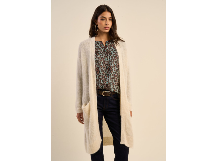 Gilet mi-long