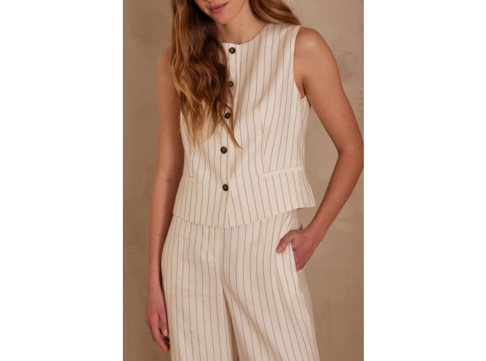 Veste en lin CLIFF