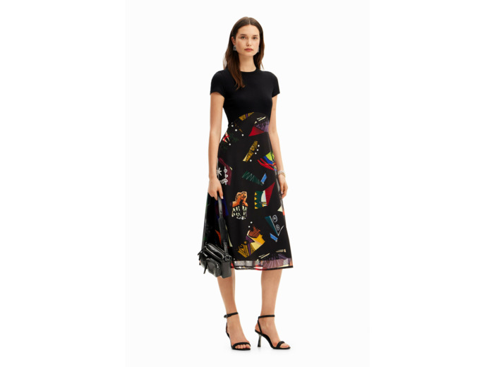 Robe Manches Courtes