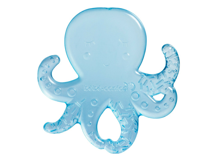 Anneau de dentition à réfrigérer Bleu