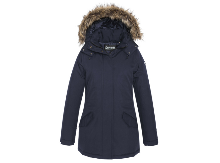 Parka à capuche