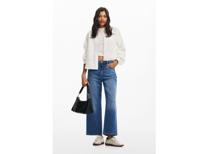 Denim Long Trouser