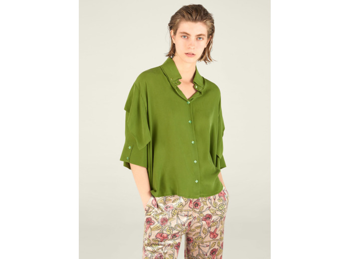 Chemise mousse