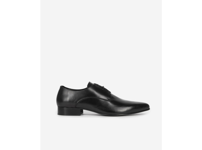 Chaussures homme en cuir black