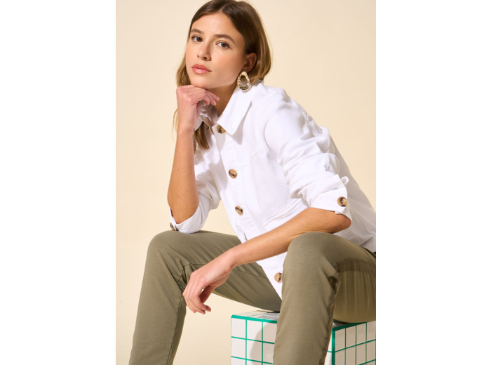 Surchemise en coton