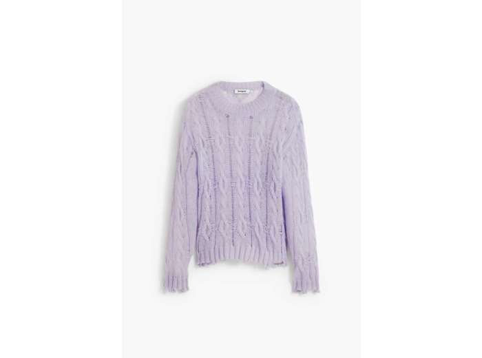 Pull Grosse Maille – Femme