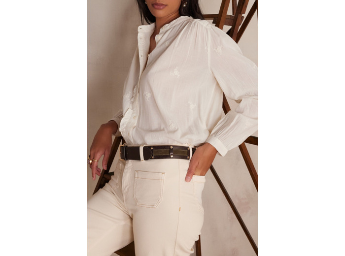 Blouse SANDRA en coton
