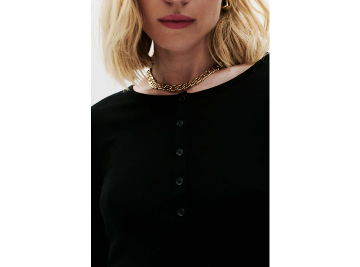 T-shirt taiba mélange laine