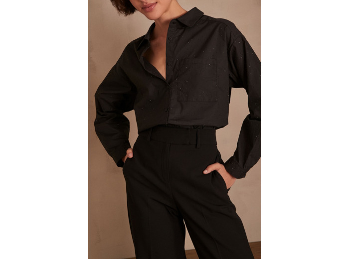 Chemise PEPITE STRASS