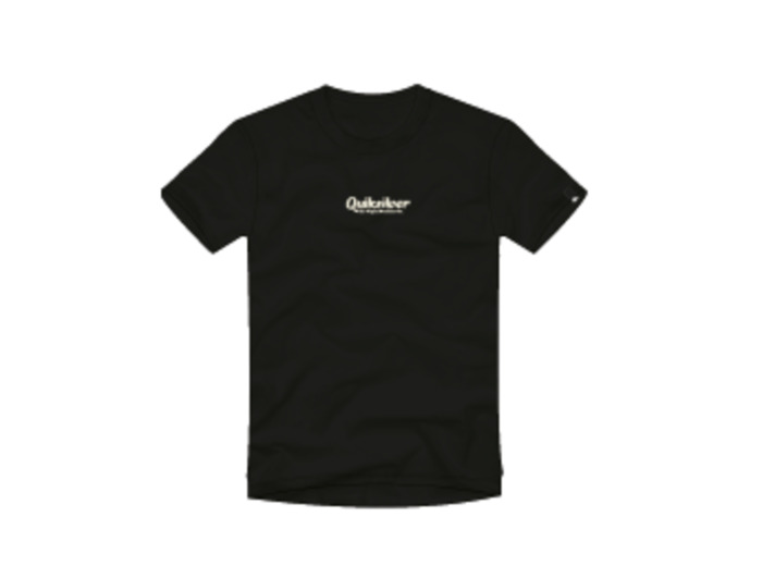 Tee Quiksilver Noir Classique