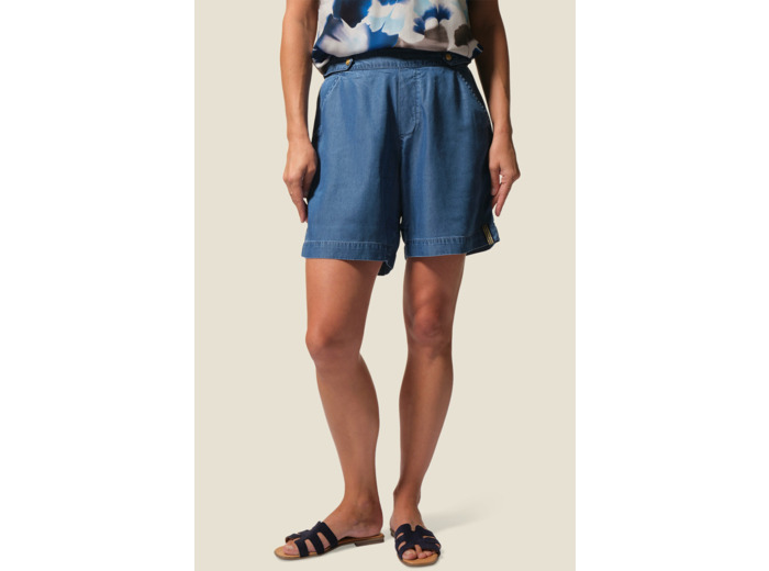 Short femme TENCEL fluide Eveline